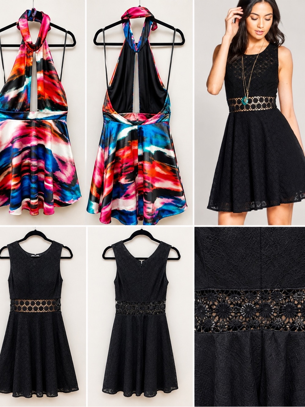 Free People + Bebe Dress Bundle – Sizes 0/XS